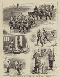 La Guerra Zulú, con el Vigésimo Primero, Royal Scots Fusiliers